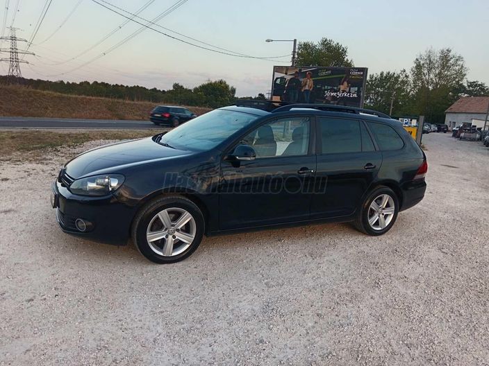 VOLKSWAGEN GOLF VI Variant 1.6 CR TDI Comfortline