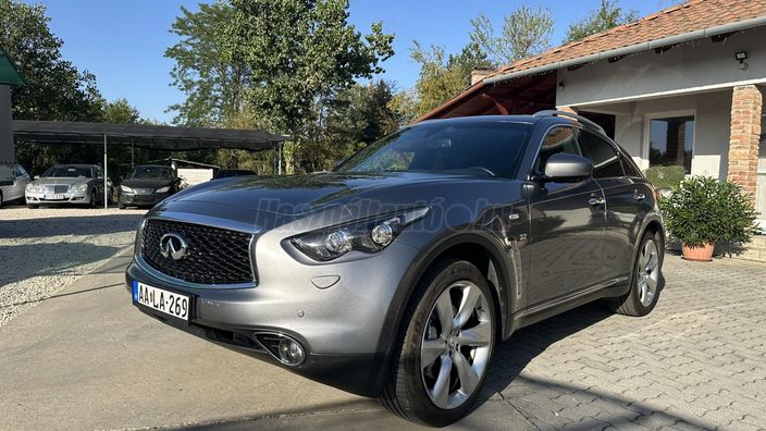 INFINITI QX70 QX70S 3.7 V6 Premium (Automata) EU6