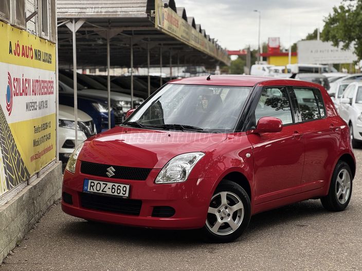 SUZUKI SWIFT 1.3 GLX CD AC