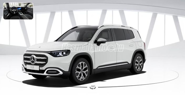 MERCEDES-BENZ GLB 180 8G-DCT Full hybrid drive