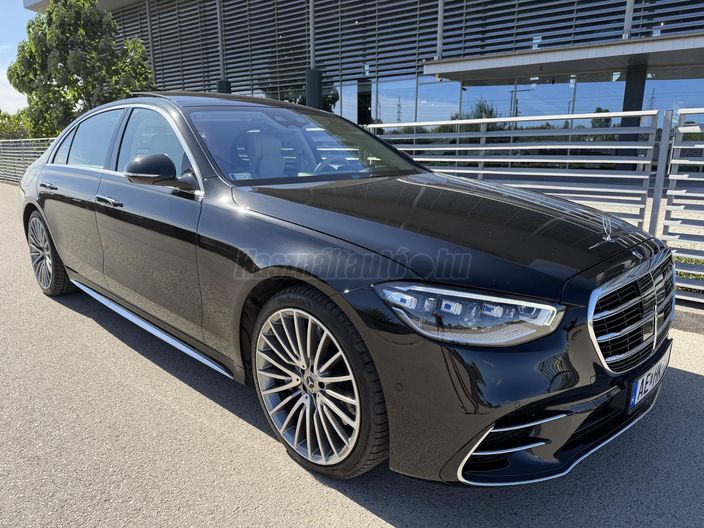 MERCEDES-BENZ S 450 d L 4Matic 9G-TRONIC Mild hybrid drive