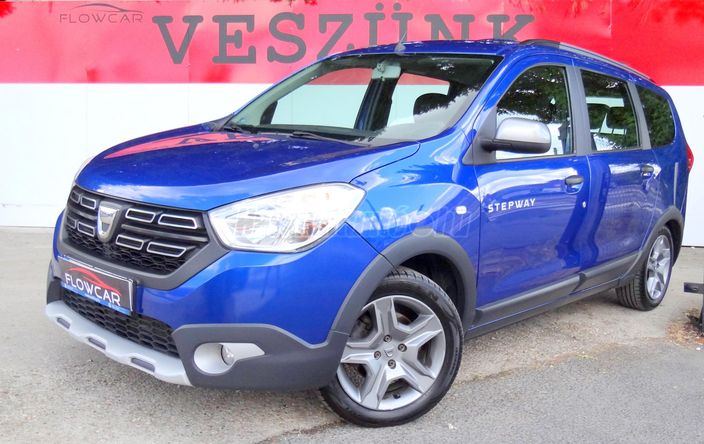 DACIA LODGY 1.5 Blue dCi Stepway (7 személyes )