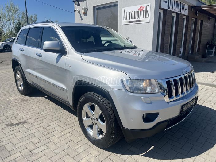 JEEP GRAND CHEROKEE 3.0 V6 CRD Limited (Automata)