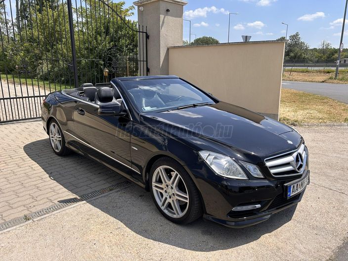 MERCEDES-BENZ E 350 CDI BlueEFFICIENCY Avantgarde (Automata)