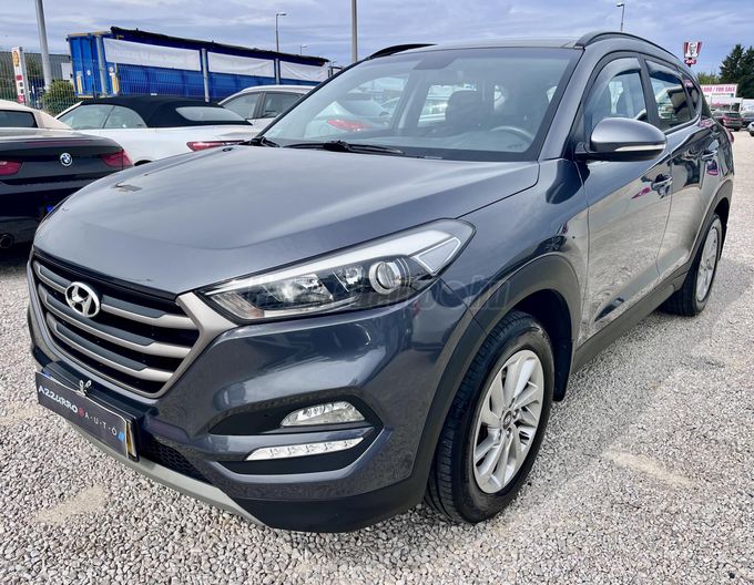 HYUNDAI TUCSON 1.7 CRDi HP Premium DCT