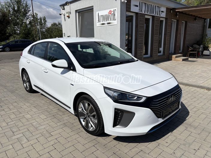 HYUNDAI IONIQ hybrid 1.6 GDi Premium Navi Plus DCT