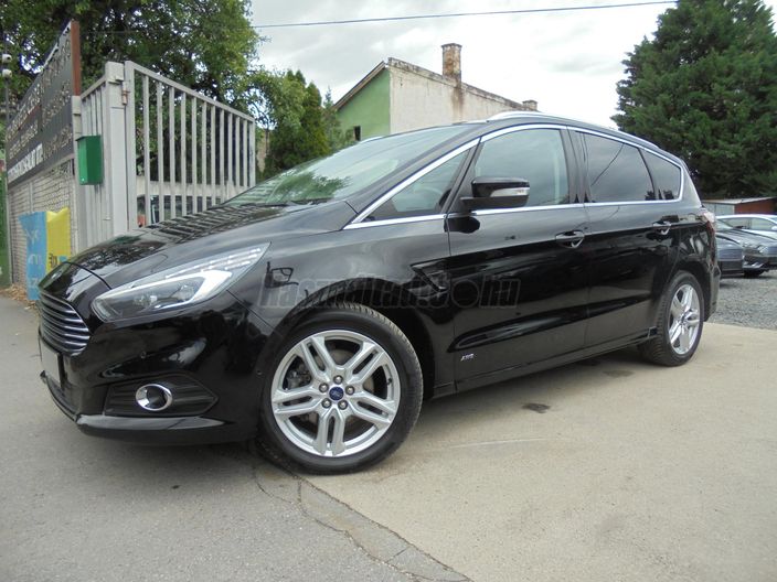 FORD S-MAX 2.0 TDCi Titanium AWD Powershift