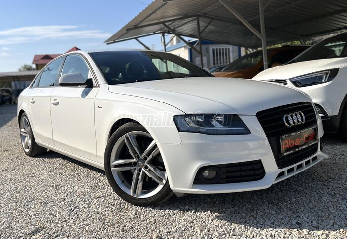 AUDI A4 2.0 TDI DPF EU5