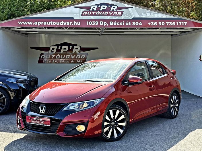 HONDA CIVIC 1.8 Elegance