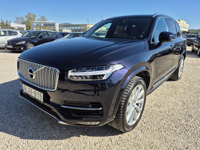 VOLVO XC90 2.0 [D5] Inscription Geartronic (7 személyes )