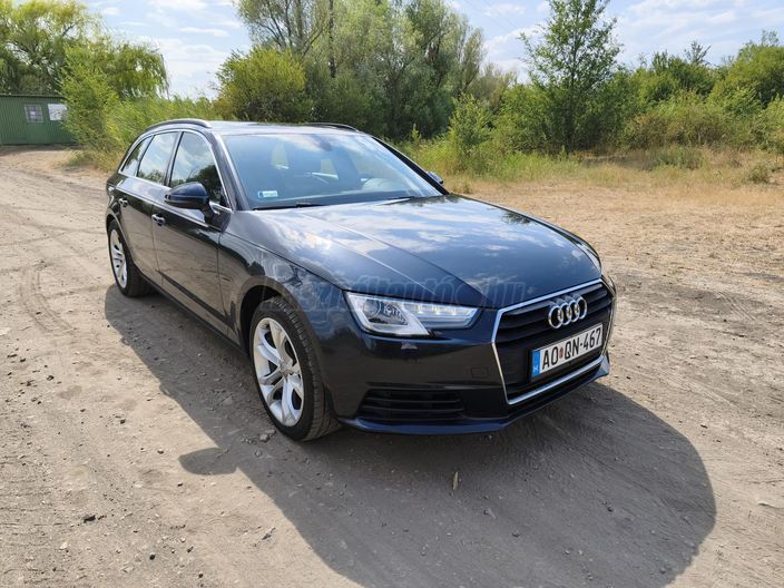 AUDI A4 Avant 2.0 TDI Basis