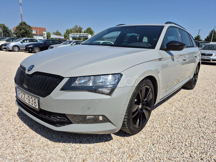 SKODA SUPERB Combi 2.0 TDI SCR SportLine 4x4 DSG