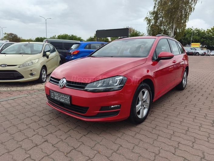 VOLKSWAGEN GOLF VII Variant 1.6 TDI BMT Trendline