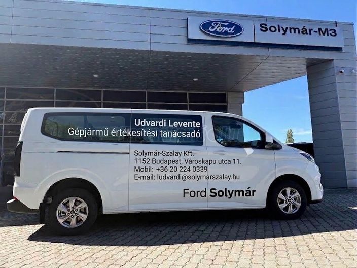 FORD TRANSIT Tourneo Custom 2.0 TDCi 320 L1H1 Trend (9 személyes )