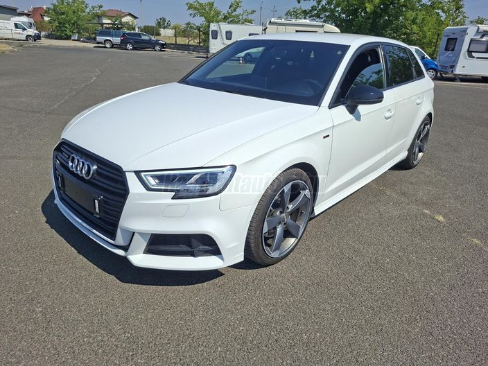 AUDI A3 Sportback S3 2.0 TFSI quattro S-tronic