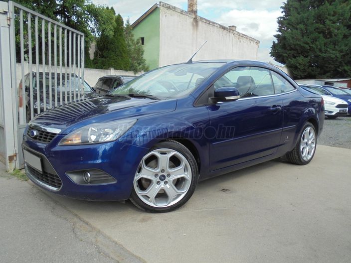 FORD FOCUS Coupe Cabrio. 2.0 TDCi Titanium