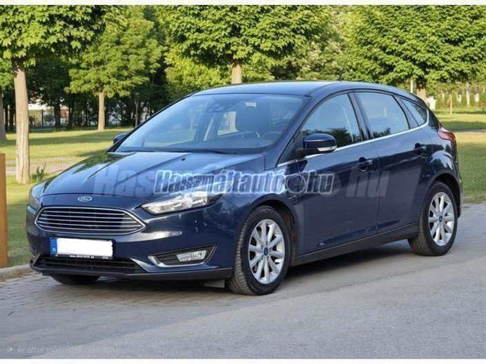 FORD FOCUS 1.6 Ti-VCT Titanium (Automata)