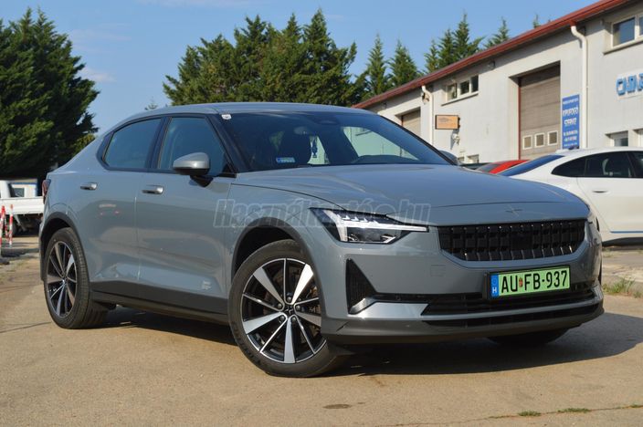 VOLVO Polestar 2/SOH94%/BEVIZSGÁLT!82KW/LONG RANGE SINGLE MOTOR/8XALU/PANO/GAR/ÁFA-s!!