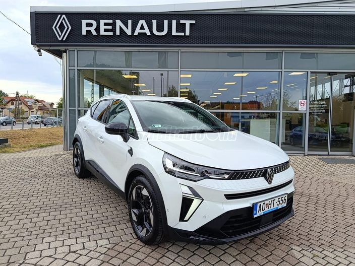 RENAULT CAPTUR 1.8 full hybrid E-Tech Techno