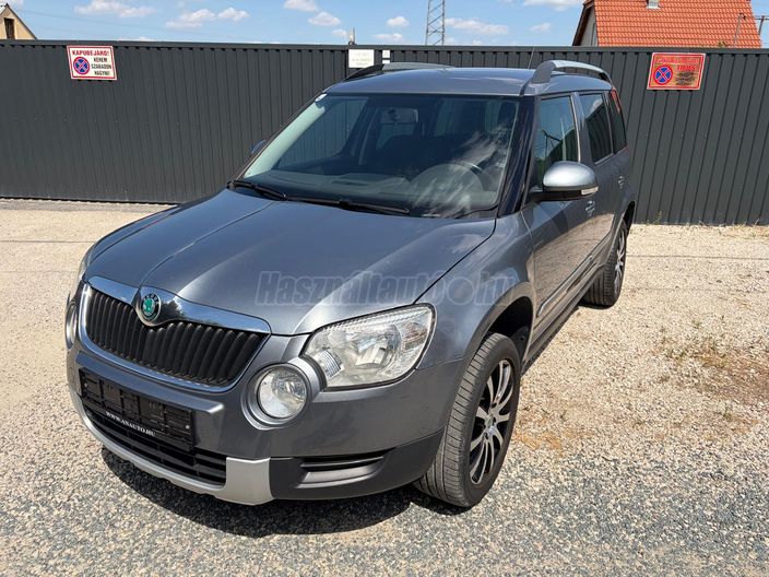SKODA YETI 1.2 TSI Elegance