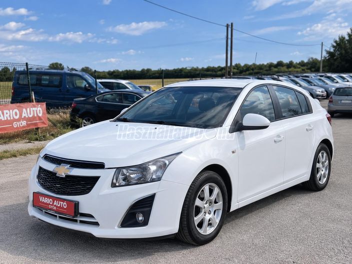 CHEVROLET CRUZE 1.7d LTZ Plus