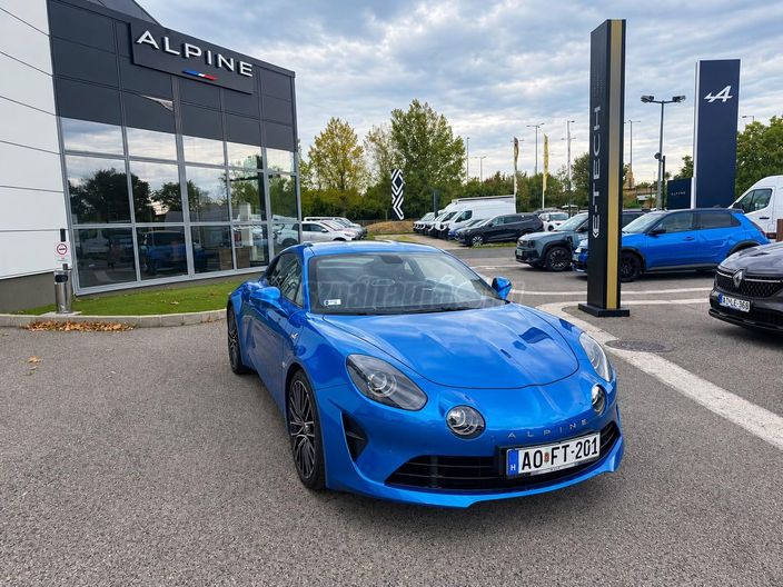 ALPINE A110 1.8 TCe S EDC7