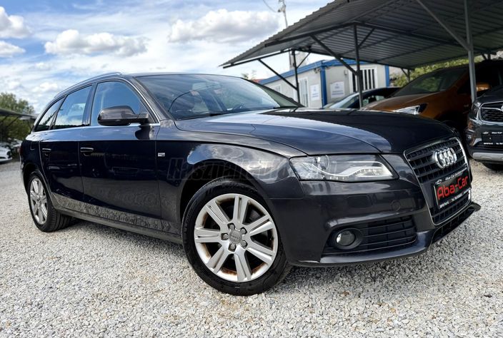 AUDI A4 Avant 2.0 TDI DPF EU5