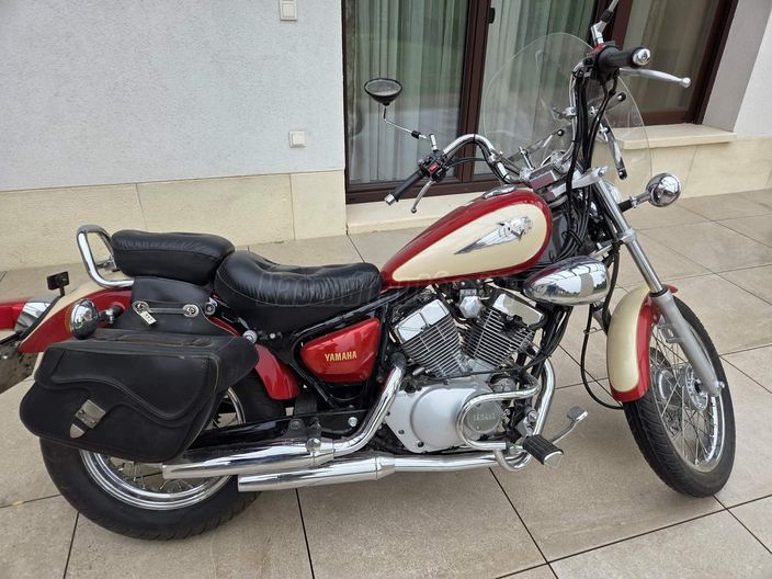 YAMAHA XV 250 (VIRAGO)