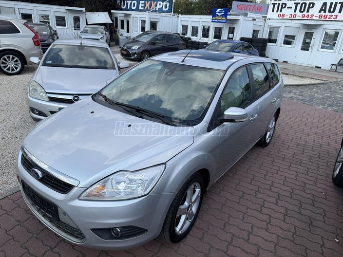 FORD FOCUS 1.6 Ti-VCT Ghia