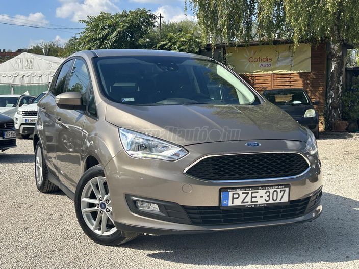 FORD C-MAX 1.5 EcoBoost Technology