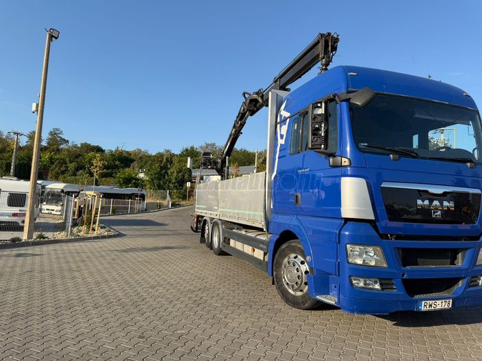 MAN TGX 26.440 6X2 ATLAS 125.2