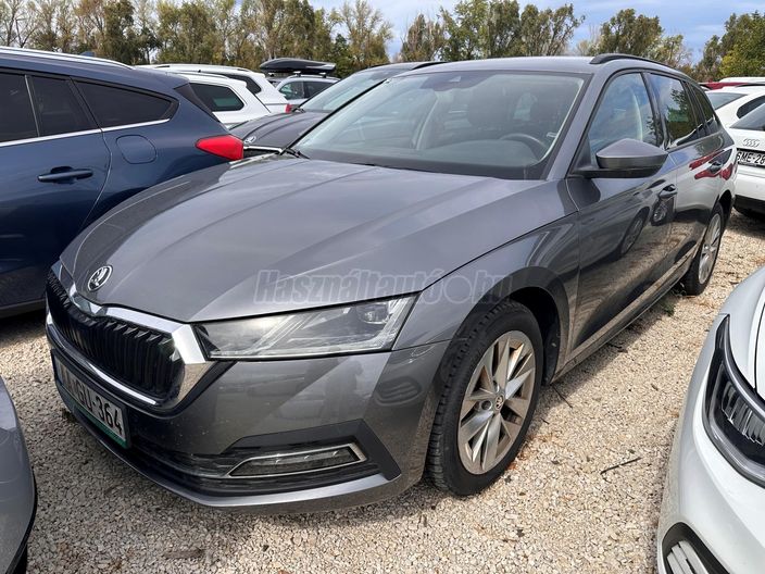 SKODA OCTAVIA Combi 2.0 TDI SCR Style DSG