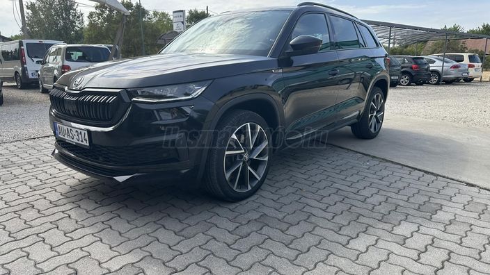 SKODA KODIAQ 2.0 TDI SCR SportLine 4x4 DSG