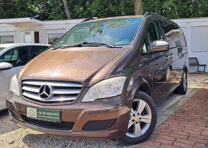 MERCEDES-BENZ VIANO 3.0 CDI V6 Trend L (Automata)