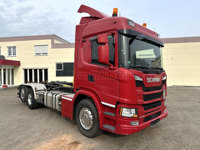 SCANIA G450 6X2 MULTILIFT