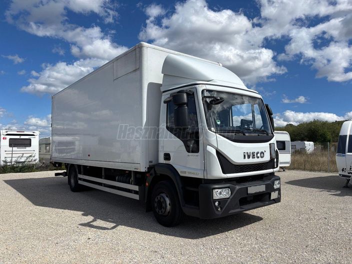 IVECO EUROCARGO 160-280 4X2 DOBOZOS+EMELŐHÁTFALAS