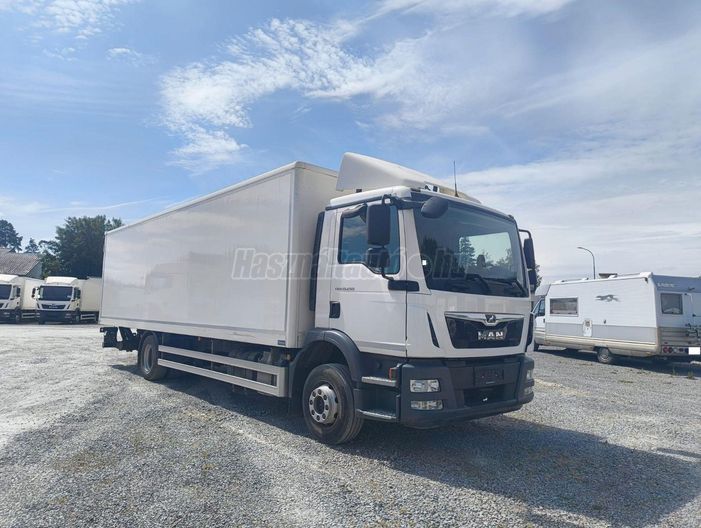 MAN TGM 15.290 4X2 DOBOZOS+EMELŐHÁTFALAS