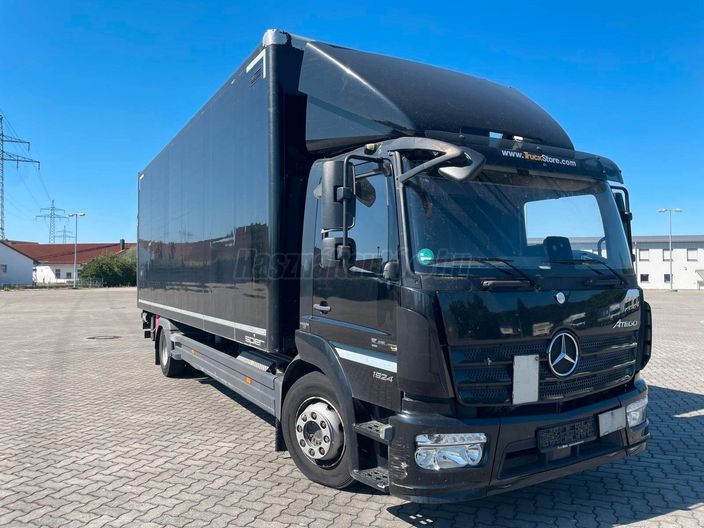 MERCEDES-BENZ ATEGO  1524 4X2 DOBOZOS-EMELŐHÁTFALAS
