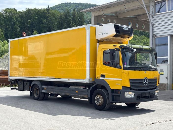 MERCEDES-BENZ ATEGO 1530 4X2 HŰTŐS-EMELŐHÁTFALAS
