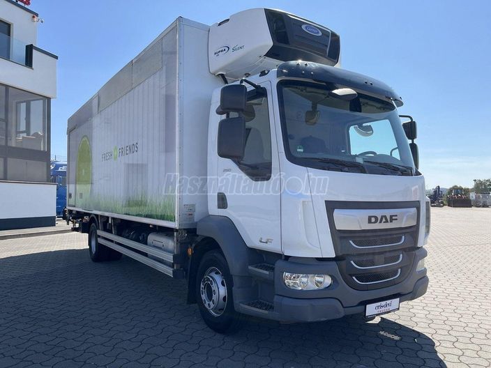 DAF LF 260 4X2 HŰTŐS-EMELŐHÁTFALAS