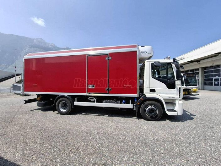 IVECO EUROCARGO 160-280 4X2 HŰTŐS-EMELŐHÁTFALAS