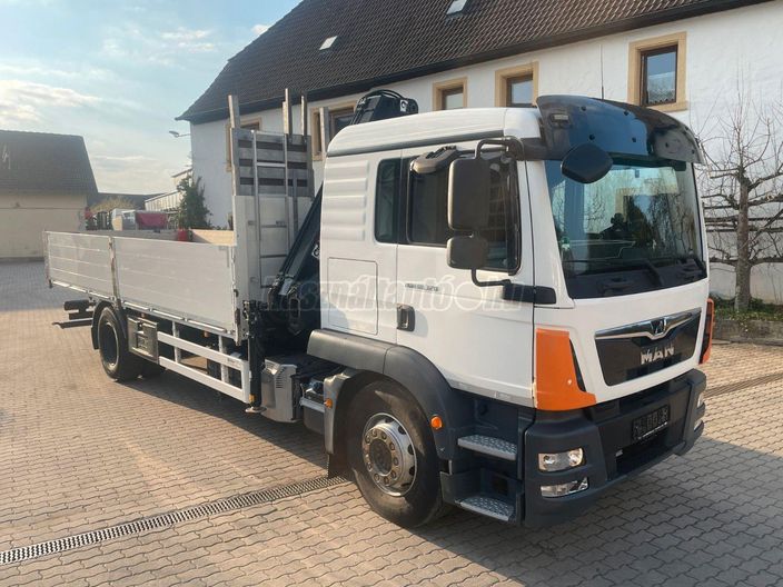 MAN TGM 18.320 4X2 PLATÓS-DARUS