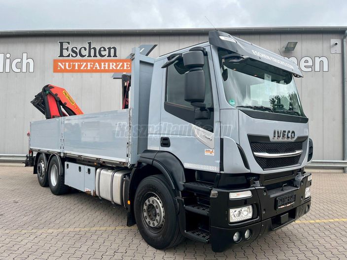 IVECO STRALIS 260 6X2 PLATÓS-DARUS