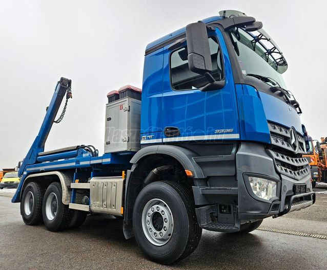 MERCEDES-BENZ AROCS 3336 6X4 KÉTKAROS KONTÉNERES