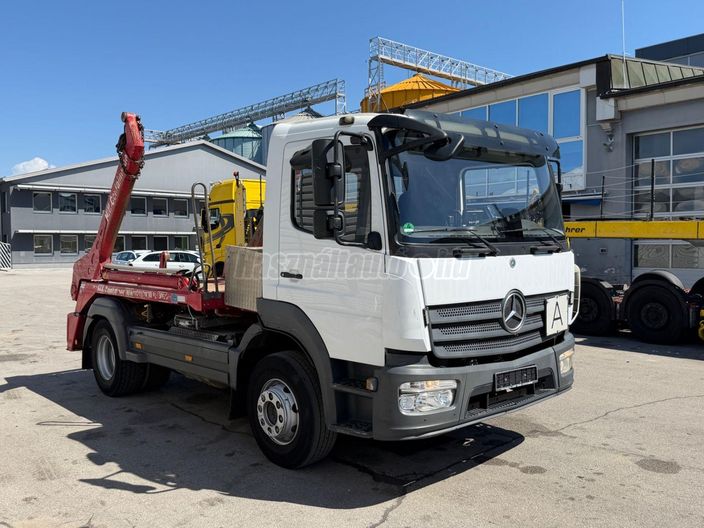 MERCEDES-BENZ ATEGO 1524 4X2 KÉTKAROS KONTÉNERES