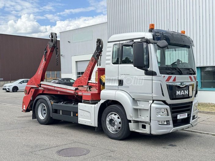 MAN TGS 18.420 4X2 KÉTKAROS KONTÉNERES