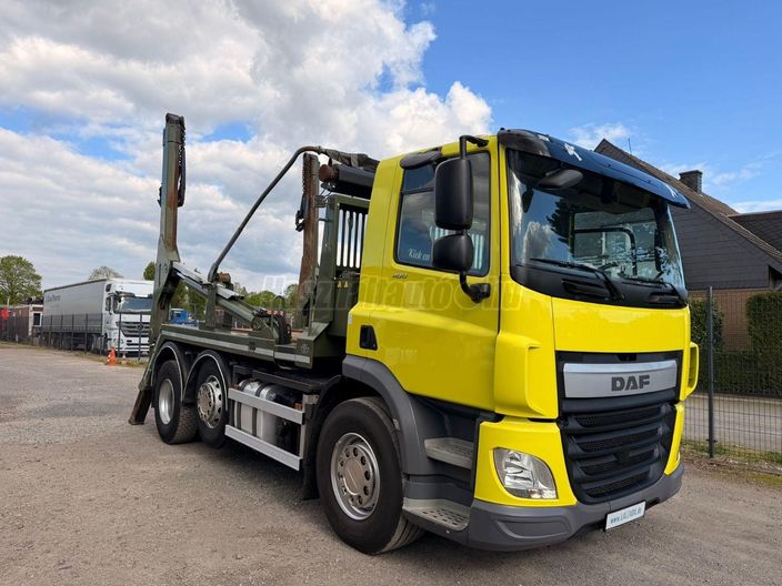 DAF CF 400 6X2 KÉTKAROS KONTÉNERES