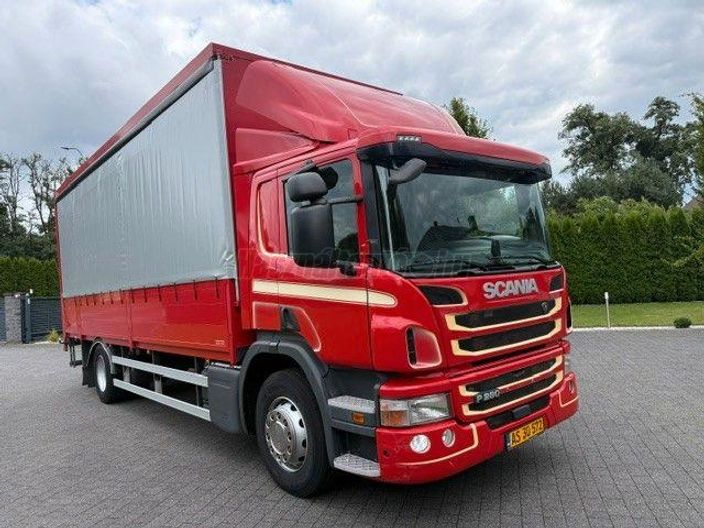 SCANIA P 280 4X2 PONYVÁS