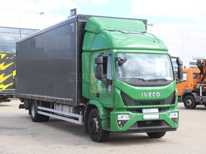 IVECO EUROCARGO 190-280 4X2 PONYVÁS-EMELŐHÁTFALAS