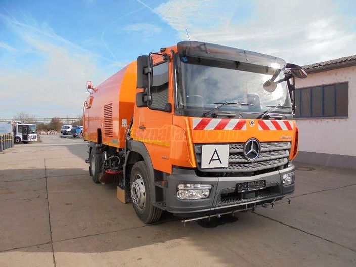 MERCEDES-BENZ ATEGO 1324 4X2 UTCASEPRŐ